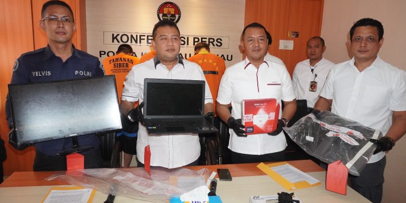 Ditreskrimsus Polda Kepri Ungkap Kasus Judi Online Jaringan International di Kota Batam
