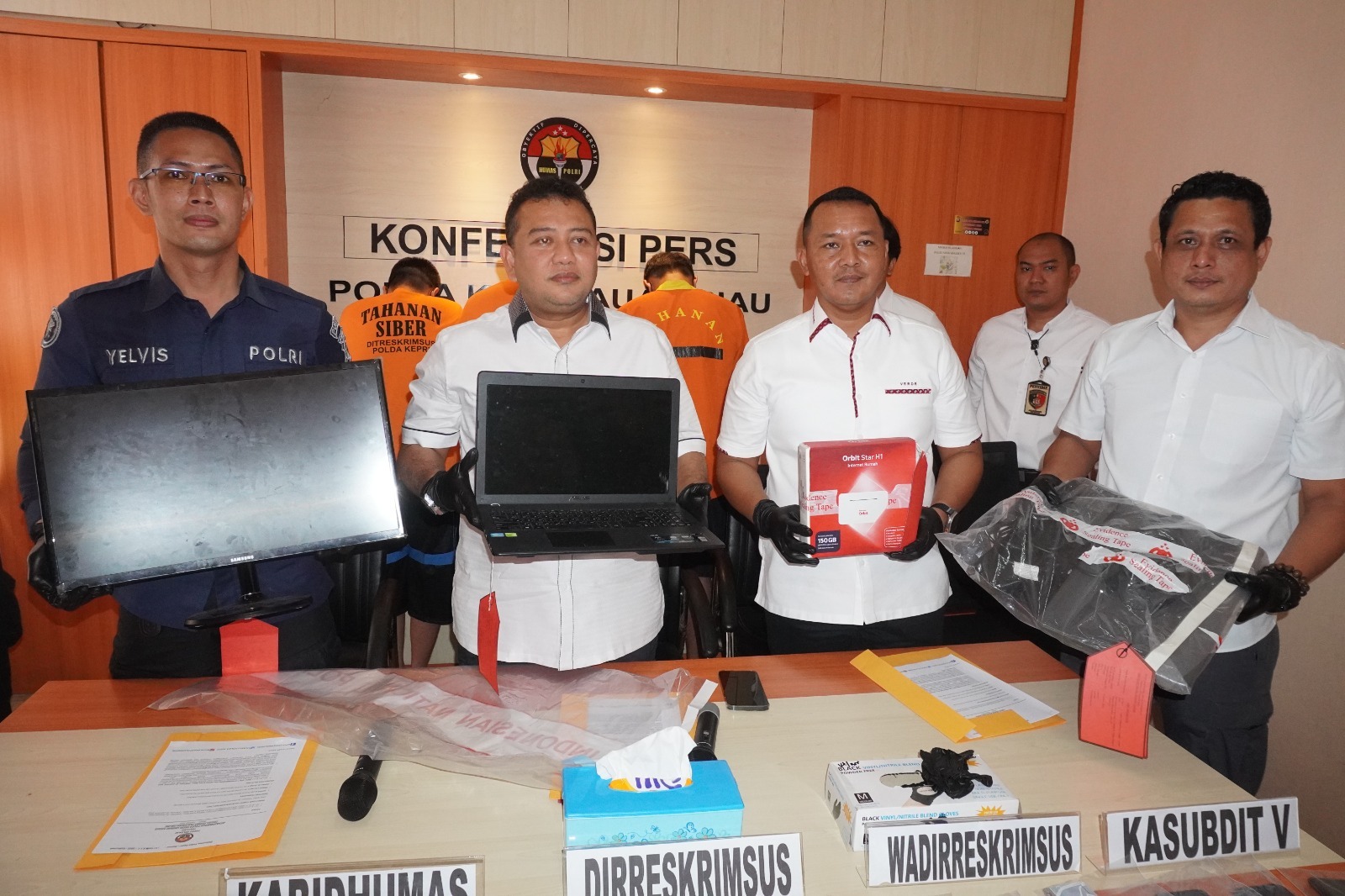 Ditreskrimsus Polda Kepri Ungkap Kasus Judi Online Jaringan International di Kota Batam