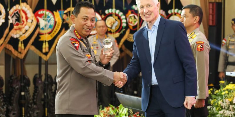 Datangkan Pengajar dari Inggris, Kapolri Komitmen Perbaiki Manajemen Kompetisi Sepak Bola