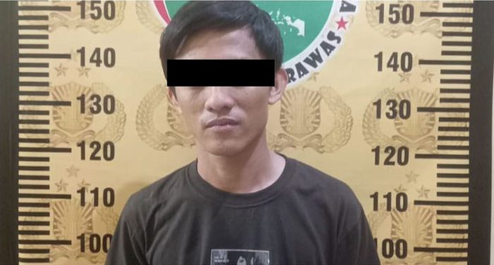 Bentuk keseriusan petugas Adakan Patroli Rutin Tim Eagle Satnarkoba Polres Mura meringkus Pengedar Narkoba Di Tanah Periuk