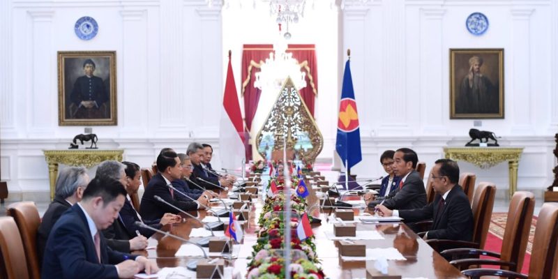 Presiden Jokowi Tegaskan ASEAN Tidak Boleh Jadi Proksi Siapa pun
