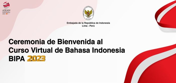 Lebih dari 400 Siswa Kembali Belajar Bahasa Indonesia di Lima, Peru