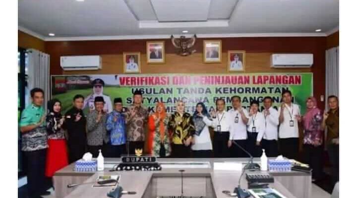 Bupati HJ.Ratna Machmud Mengusulkan Kabupaten Musi Rawas tetap jadi Lumbung Pangan Nasional
