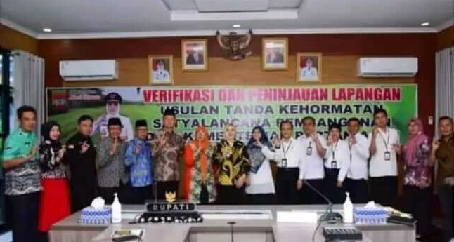 Bupati HJ.Ratna Machmud Mengusulkan Kabupaten Musi Rawas tetap jadi Lumbung Pangan Nasional