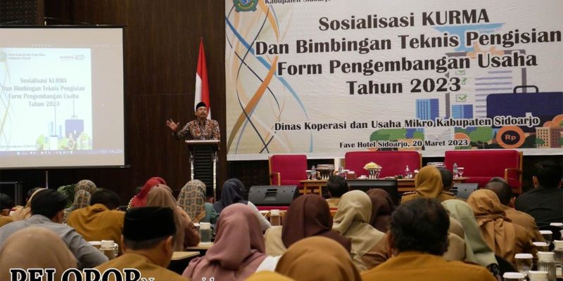 Bupati Sidoarjo Targetkan Program Kurma 2023 Sasar 2.400 Kelompok Usaha Perempuan