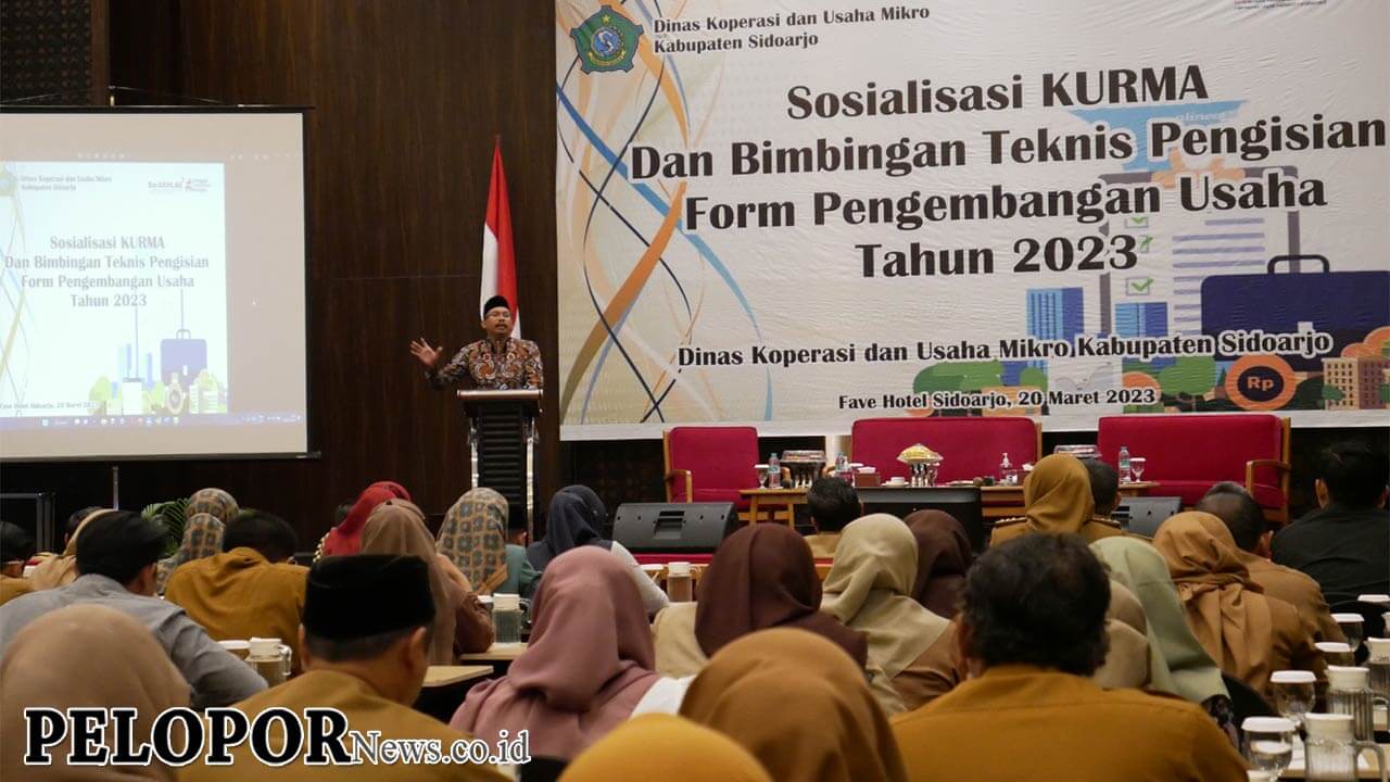 Bupati Sidoarjo Targetkan Program Kurma 2023 Sasar 2.400 Kelompok Usaha Perempuan