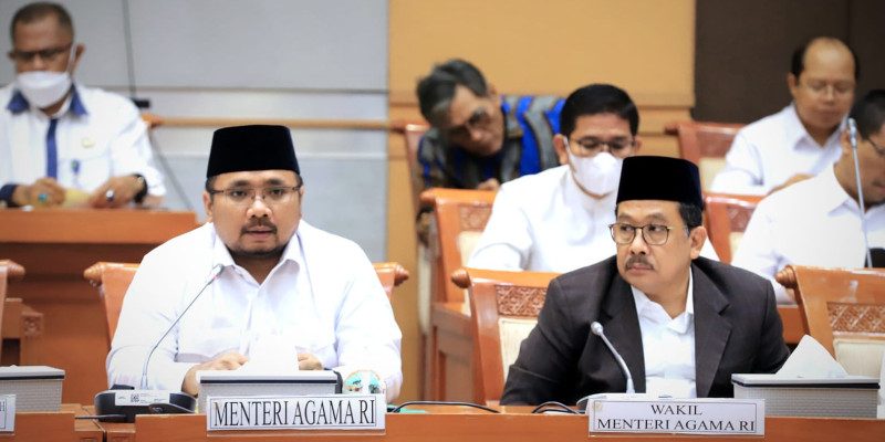 Raker DPR, Menag Usul Jemaah Lunas Tunda 2022 Tidak Nambah Biaya Haji