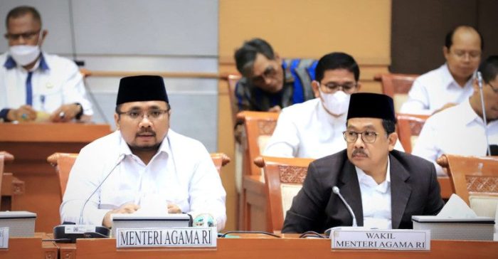 Raker DPR, Menag Usul Jemaah Lunas Tunda 2022 Tidak Nambah Biaya Haji
