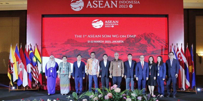 1st Meeting of ASEAN SOM Working Group on Decision Making Process