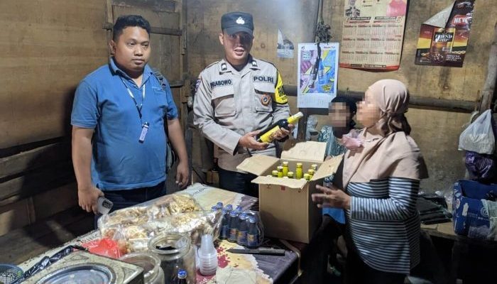 Gelar Operasi Pekat, Polsek Kedungwuni Pastikan di Wilayahnya Aman dan Kondusif Selama Ramadhan