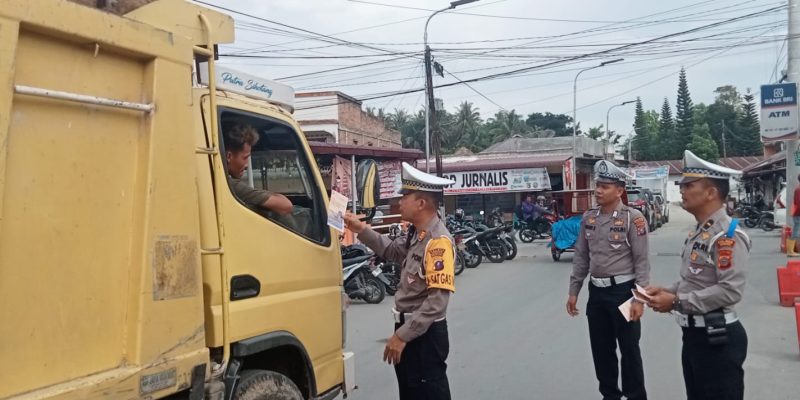 Operasi Keselamatan Toba 2023 di Samosir Berhasil Turunkan Tingkat Lakalantas