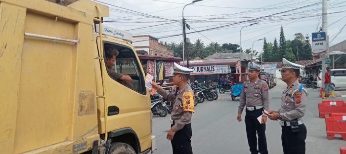 Operasi Keselamatan Toba 2023 di Samosir Berhasil Turunkan Tingkat Lakalantas