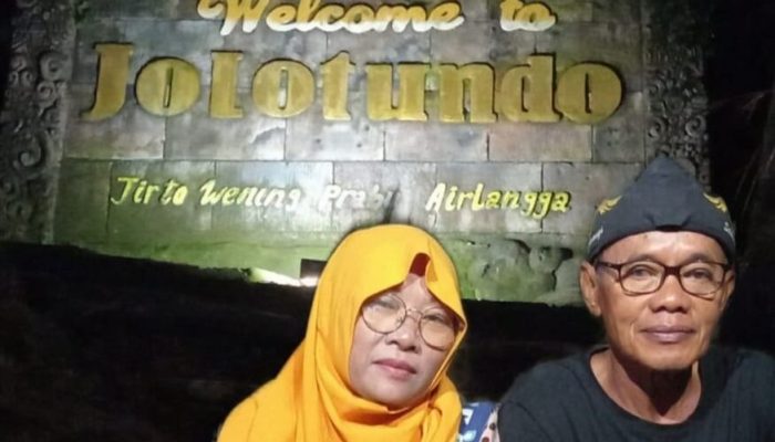 Situs Petirtaan “JOLOTUNDO” Trawas Mojokerto Jawa Timur