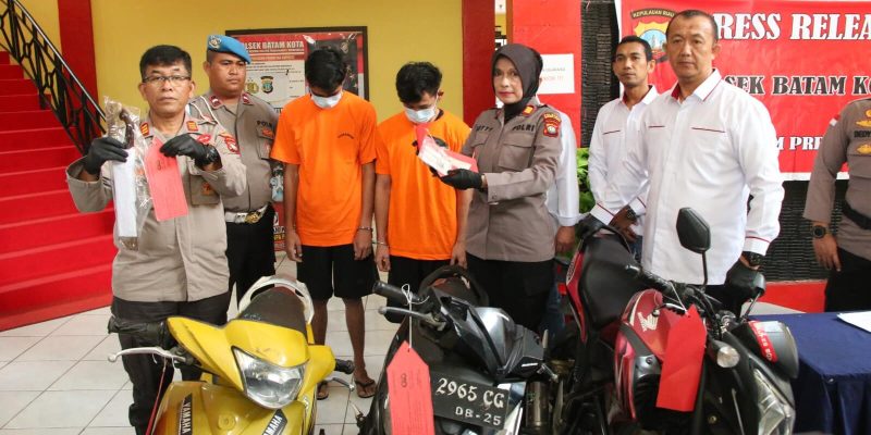 2 Remaja di Ciduk Polisi Usai Begal Penjual Tahu