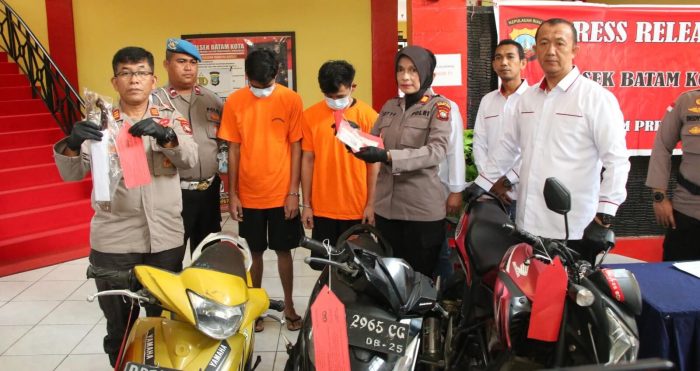 2 Remaja di Ciduk Polisi Usai Begal Penjual Tahu