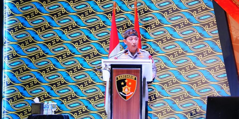 Arahan Tegas Kapolri di Rakernis Bareskrim Polri