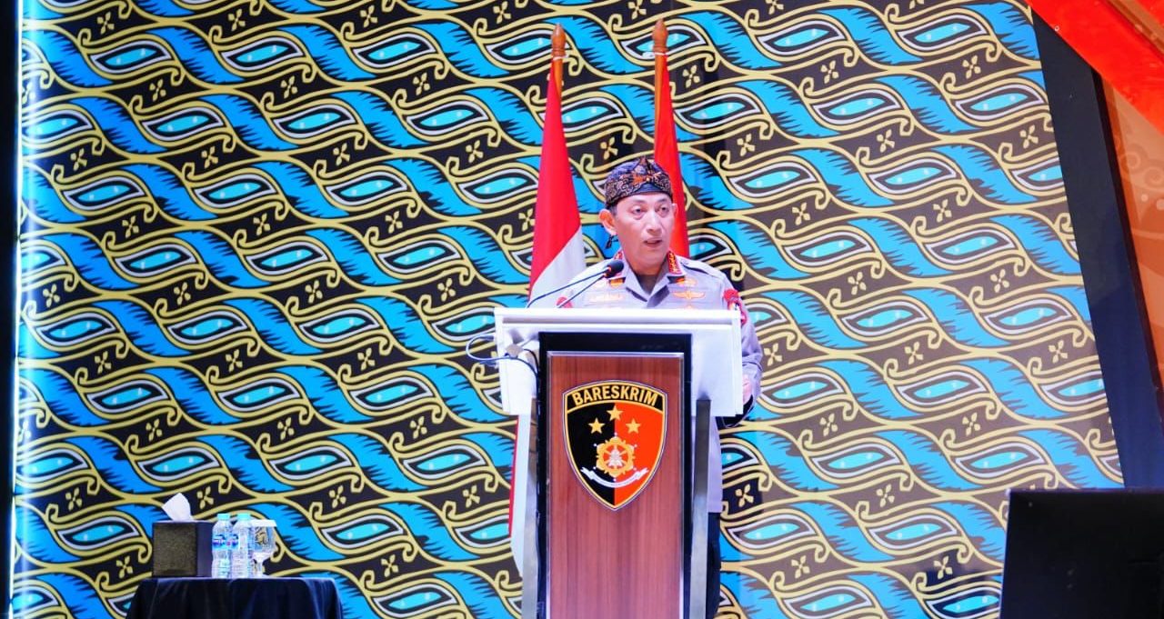 Arahan Tegas Kapolri di Rakernis Bareskrim Polri