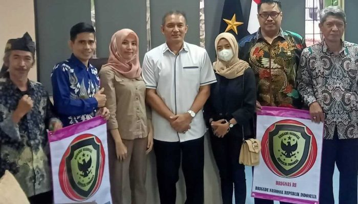 Untuk Mewujudkan 5 Program Presiden Jokowi KAPOLRI “Diwakili Direktorat Sosbud Intelkam MABES POLRI” Terima Audensi Pengurus Pusat BRIGNAS RI