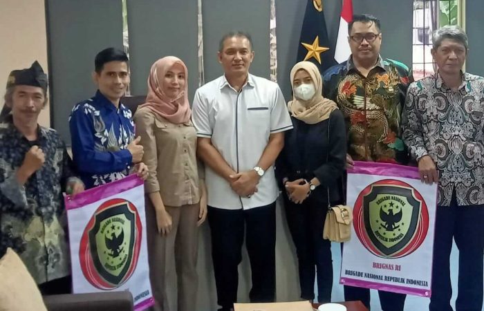 Untuk Mewujudkan 5 Program Presiden Jokowi KAPOLRI “Diwakili Direktorat Sosbud Intelkam MABES POLRI” Terima Audensi Pengurus Pusat BRIGNAS RI