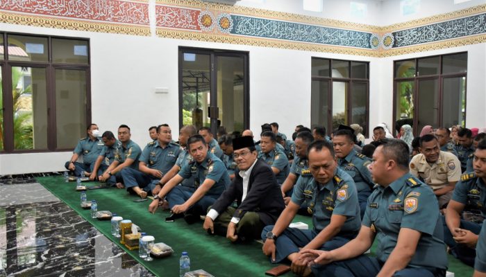 Lantamal IV Peringati ISRA Mi’raj 1444 H