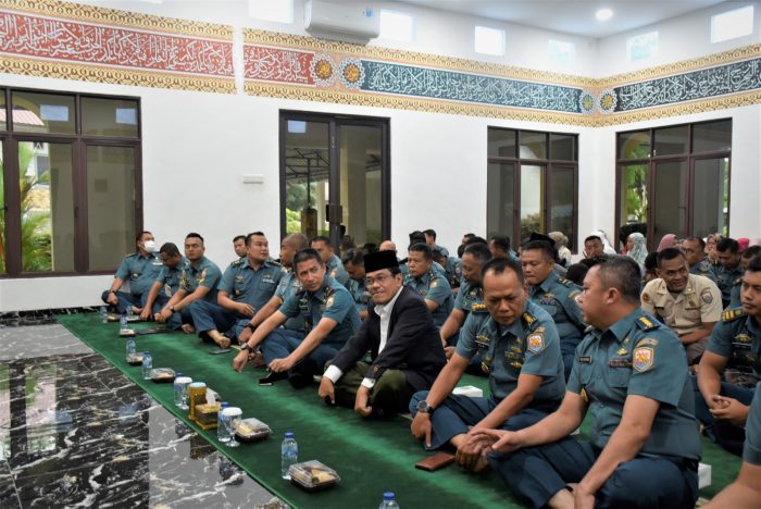 Lantamal IV Peringati ISRA Mi’raj 1444 H