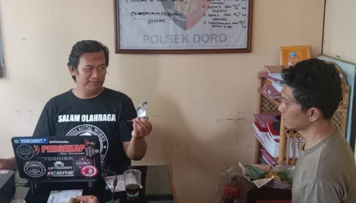 Dua Pelaku Curat Berhasil Dibekuk Tim Resmob Polres Pekalongan