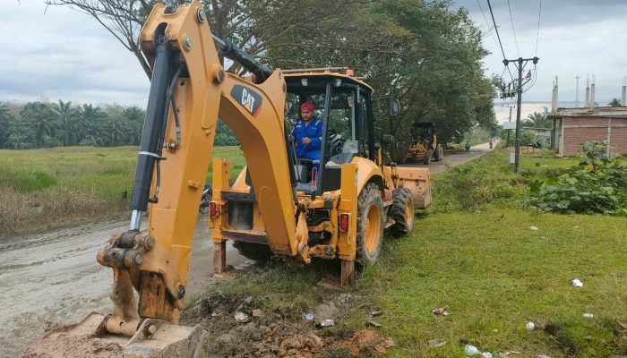 MEDCO E&P – BPMA BANTU PERBAIKI JALAN SEPANJANG 13 KILOMETER DI INDRA MAKMU