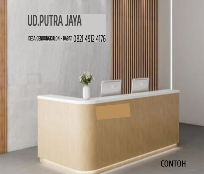 Backdrop Pelayanan Ruang Kantor Berkualitas Dan Harga terjangkau Ya Di UD. Putra Jaya