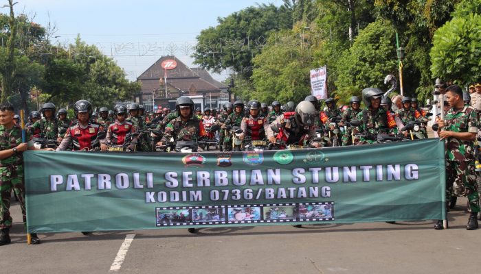 Kodim 0736/Batang Gelar Serbuan Stunting