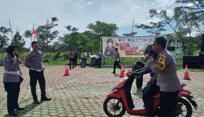 Police Goes to School, Polres Pekalongan Datangi SMK Diponegoro Karanganyar