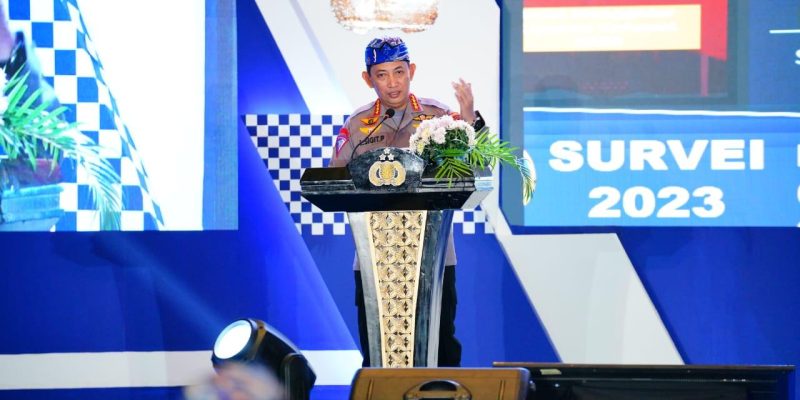 Arahan Kapolri di Rakernis Korlantas: Wujudkan Mudik Aman hingga Tingkatkan Pelayanan Publik