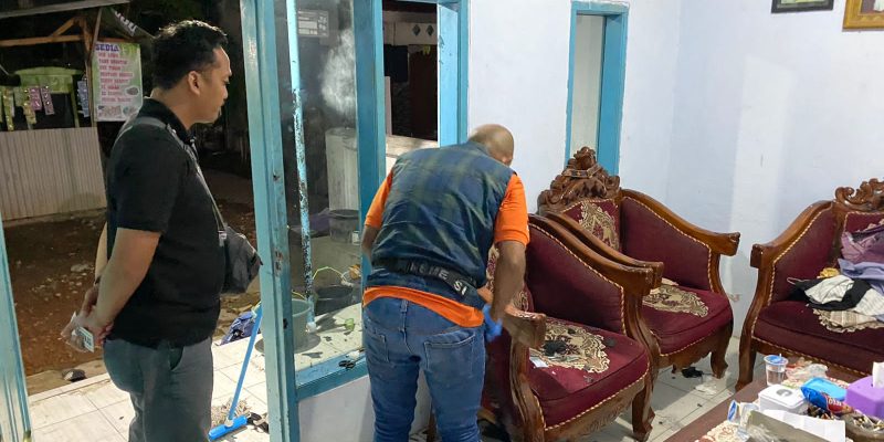 Polisi Berhasil Amankan Tersangka Pelempar Bondet di Kota Probolinggo