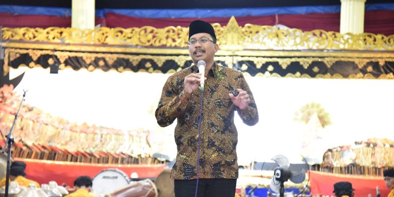 Gus Muhdlor Yakin Pembangunan Di Desa Berjalan Lancar Bila Warganya Kompak