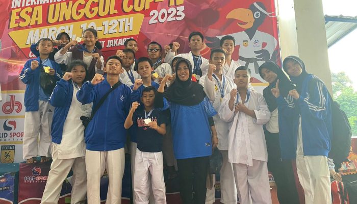 Team Karate Polres Lubuklinggau Kembali Menoreh Prestasi di International Karate Championship ESA UNGGUL CUP 4 ciracas Jakarta Timur