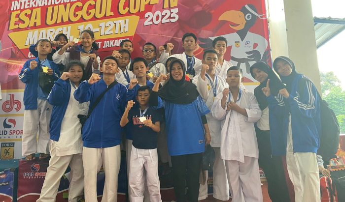 Team Karate Polres Lubuklinggau Kembali Menoreh Prestasi di International Karate Championship ESA UNGGUL CUP 4 ciracas Jakarta Timur