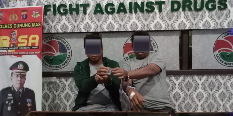 Tangkap Pelaku TP Narkotika, Kasatresnarkoba Polres Gumas: Tingkatkan Sinergitas Demi Kalteng Bersinar