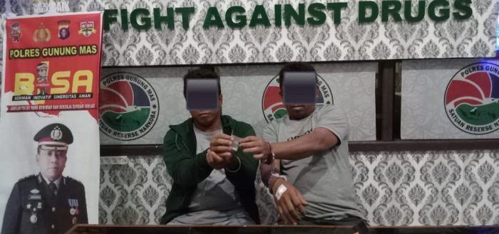 Tangkap Pelaku TP Narkotika, Kasatresnarkoba Polres Gumas: Tingkatkan Sinergitas Demi Kalteng Bersinar