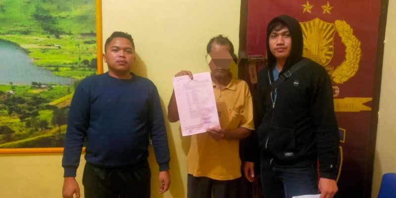 Dua Balita Dicabuli Kakek Tua di Samosir