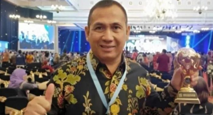 Walikota Lubuklinggau Dapat Penghargaan Dari Wakil presiden