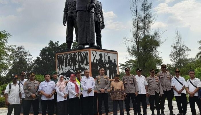 Kapusjarah Polri Kunjungi Ngawi, Catat Sejarah Peradaban Indonesia di Jawa Timur