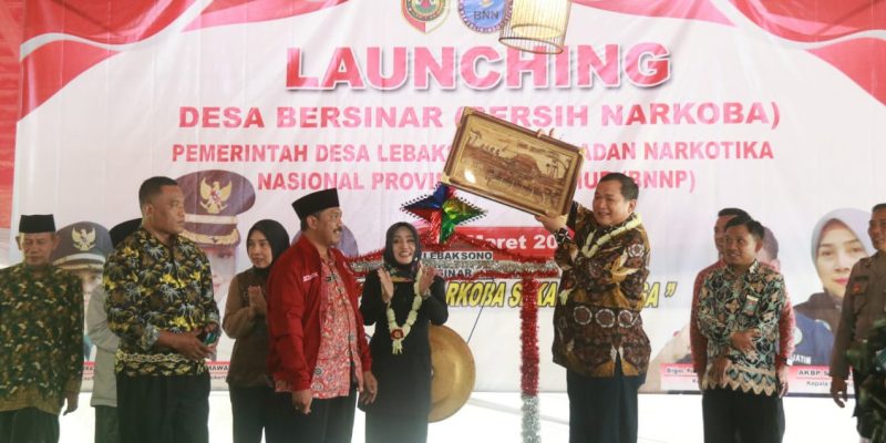 Ciptakan Desa Bersih dari Narkoba, Pemkab Mojokerto Bersama BNN Jatim Luncurkan Desa Bersinar
