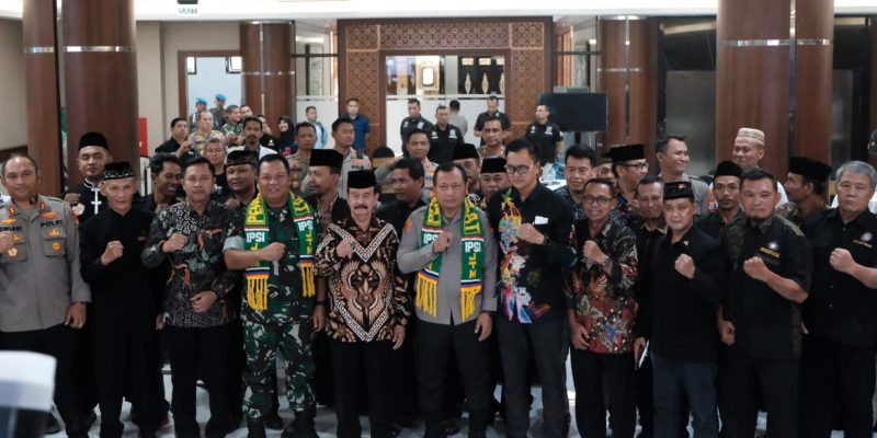 Polda Jatim dan Kodam V Brawijaya Ajak Dialog Perguruan Silat Untuk Harkamtibmas Jawa Timur