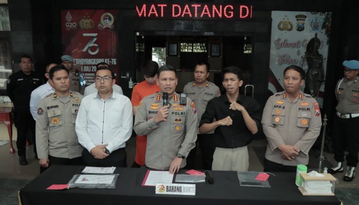 Polresta Malang Kota Beberkan Peran RE, Tersangka Baru Kasus Robot Trading ATG