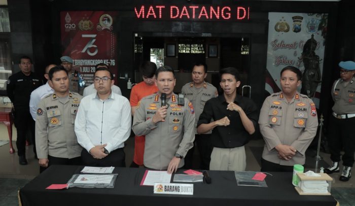 Polresta Malang Kota Beberkan Peran RE, Tersangka Baru Kasus Robot Trading ATG