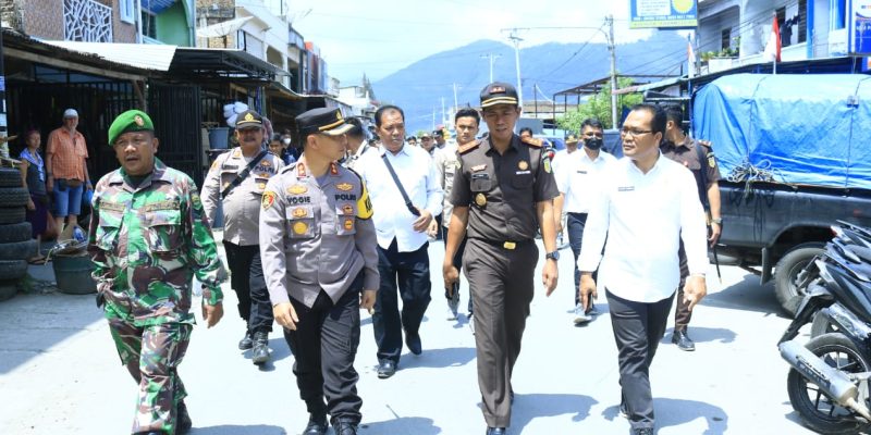 Jelang Ramadhan, Pemkab Samosir Monitoring Harga Bapokting