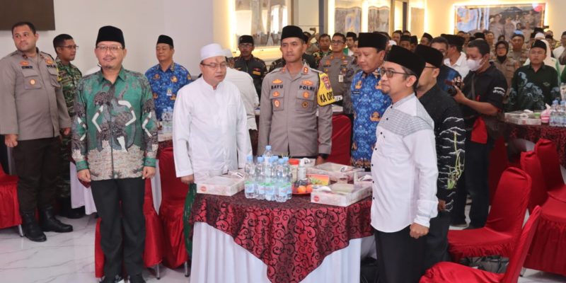Jalin Sinergitas, Polres Pasuruan Menggelar Silaturahmi Dan Dialog Dengan Tokoh Agama Kabupaten Pasuruan
