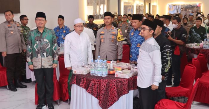 Jalin Sinergitas, Polres Pasuruan Menggelar Silaturahmi Dan Dialog Dengan Tokoh Agama Kabupaten Pasuruan