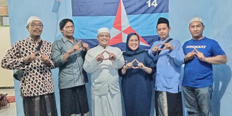 Bunda Lilia Rahmalia Pimpin Demokrat DPC Kota Pekalongan Diawali Syukuran Dan Doa Bersama