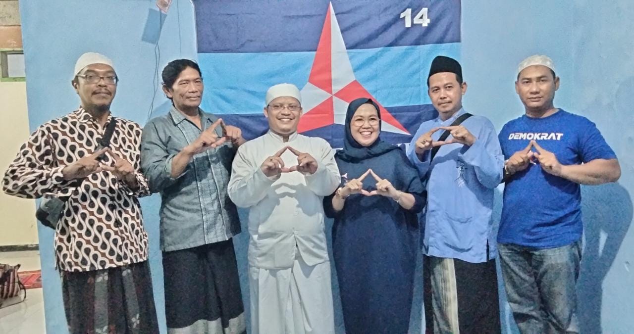 Bunda Lilia Rahmalia Pimpin Demokrat DPC Kota Pekalongan Diawali Syukuran Dan Doa Bersama