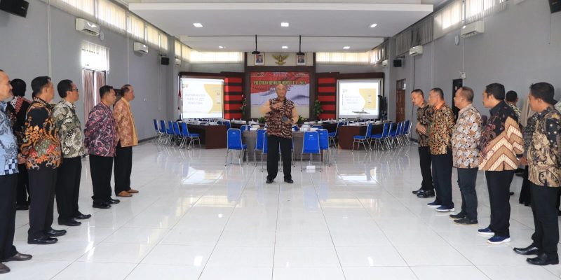 Polres Tuban Gelar Pelatihan Revolusi Mental, Wujudkan Polisi Berkarakter